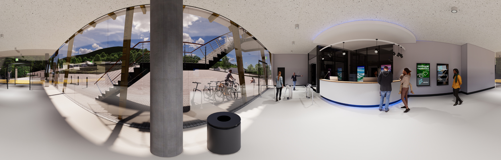 VR-Panorama Architetktur-Visualisierung